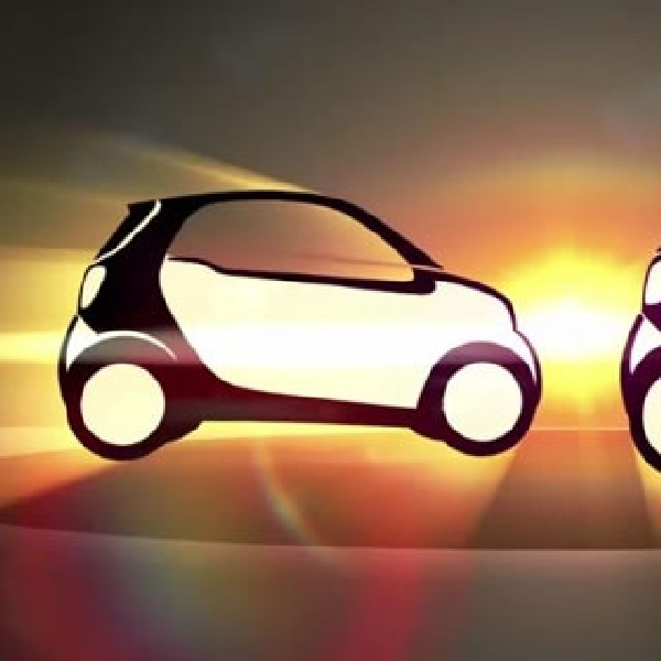 Smart Tunjukan Model Terbaru ForTwo dan ForFour Lewat Sebuah Video