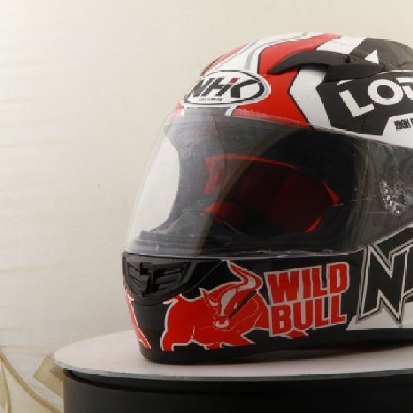 NHK tawarkan Helm dengan grafis custom