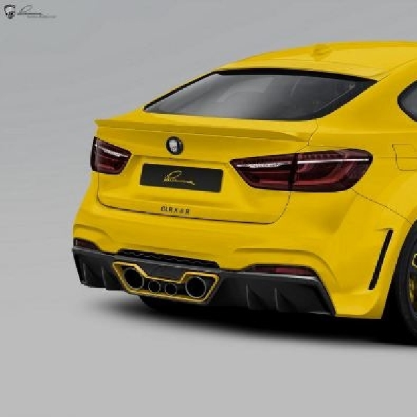 Widebody jadi menu utama modifikasi BMW X6 Lumma Design