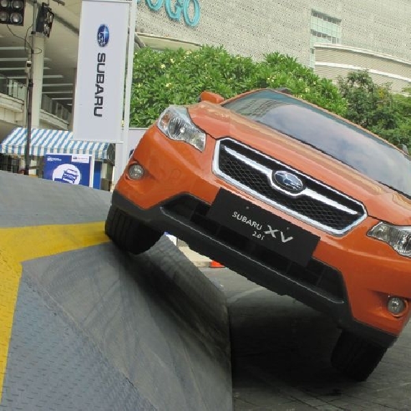 Subaru masih enggan bangun pabrik di Indonesia