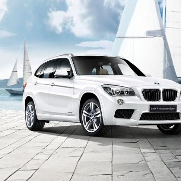 new BMW X1 Exclusive Sport edisi terbatas dijual di Jepang