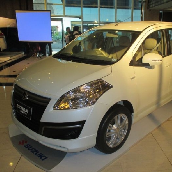 Suzuki raih porsi pasar 13,6 persen atas penjualan pada semester pertama 2014