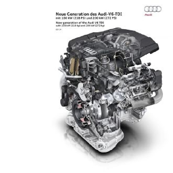 Audi perkenalkan mesin diesel terbaru