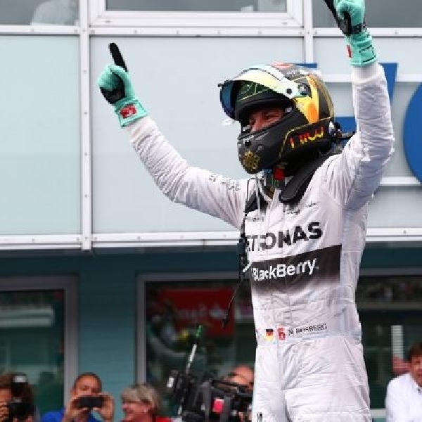 Rosberg raih kemenangan keempatnya musim ini