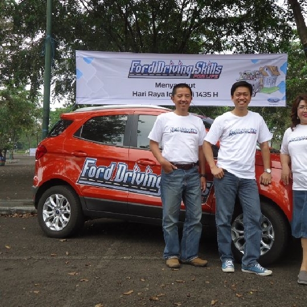 Ford EcoSport Titanium A/T masih jadi model pamungkas