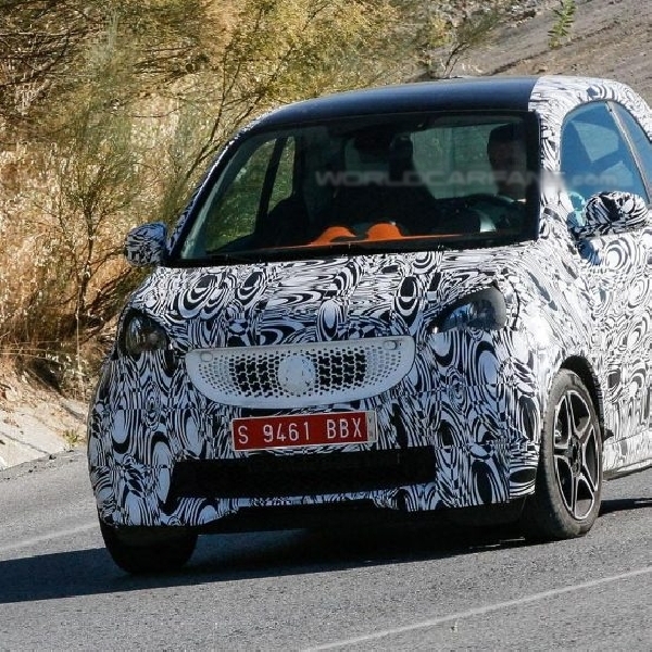 Smart ForTwo Brabus 2015 punya tenaga 120 PS