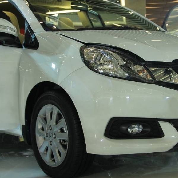 Honda Mobilio segera mengaspal di India