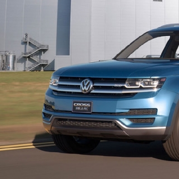 Volkswagen Alokasikan Pabrik Chattanooga Untuk Bangun New Midsize SUV