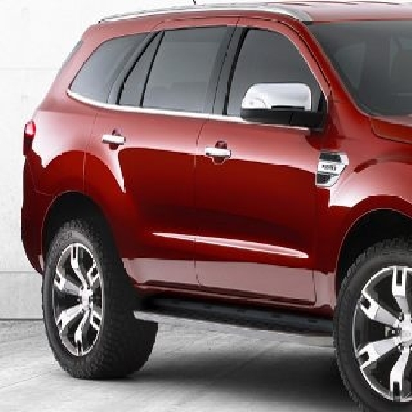 Generasi Penerus Ford Everest Tiba di Thailand