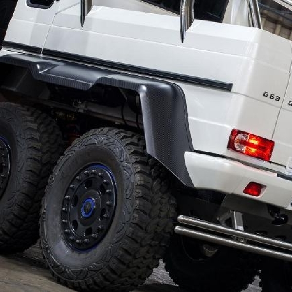 Mercedes G63 AMG lebih gahar di tangan Carlsson