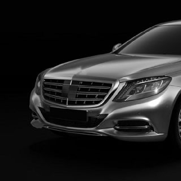 Inikah wujud Mercedes Benz S600 Pullman?