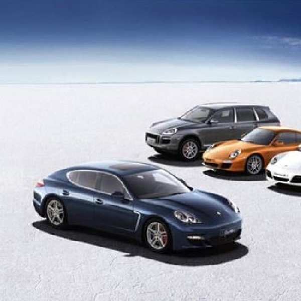 Tiga varian Porsche paling populer di Amerika Serikat