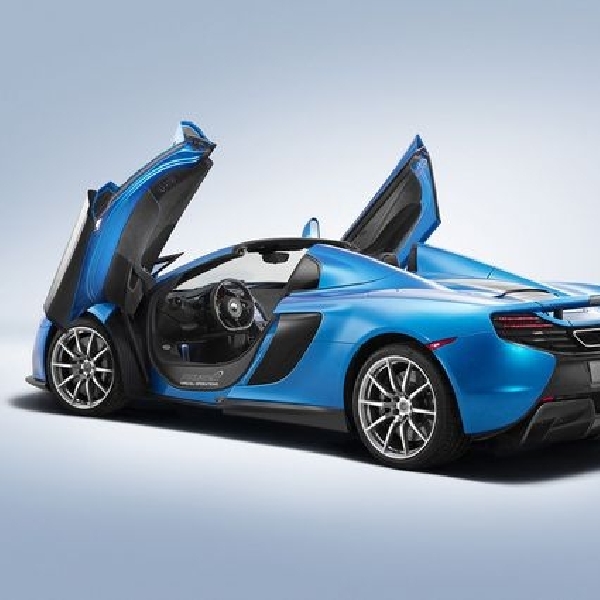 Dua model Special Edition McLaren siap eksis di Pebble Beach