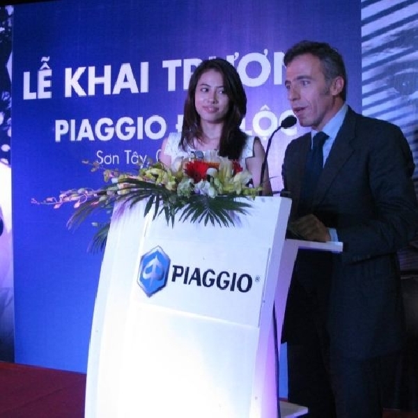 Mario DiMaria resmi menjabat CEO Piaggio Group America