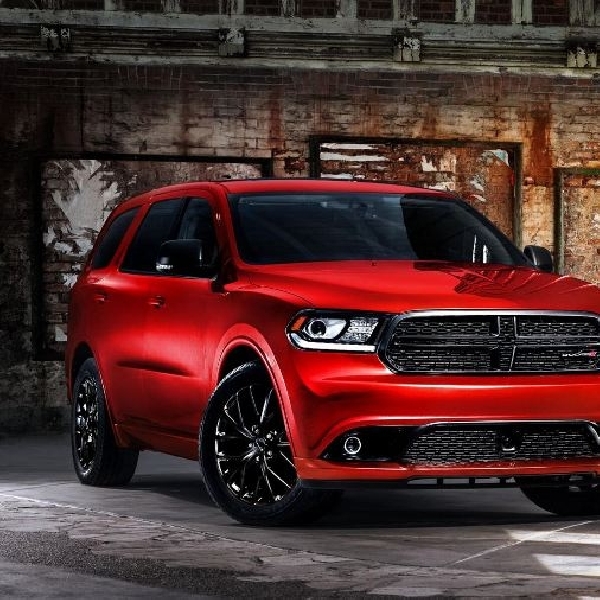 Ini dia Dodge Durango versi Blacktop 2014