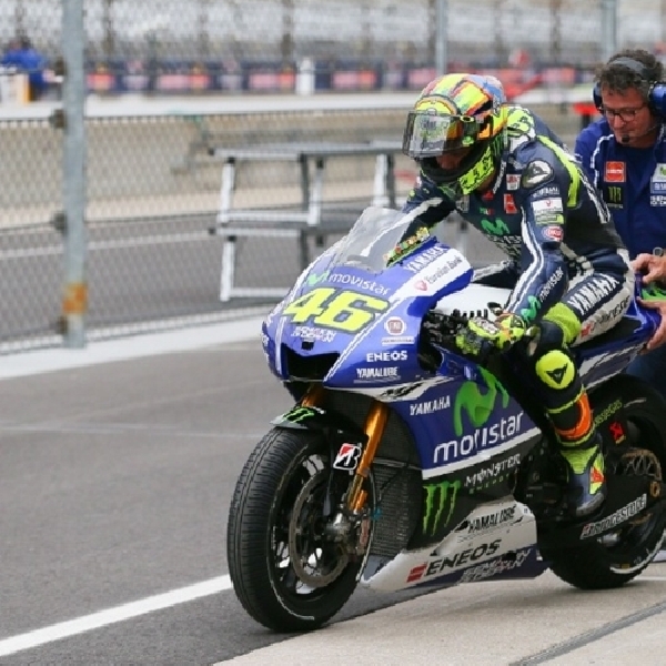 Rossi: Saya Puas di Posisi Tiga