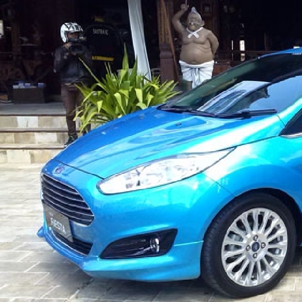 Petualangan di pulau Dewata bersama Fiesta Ecoboost 1.0L dimulai