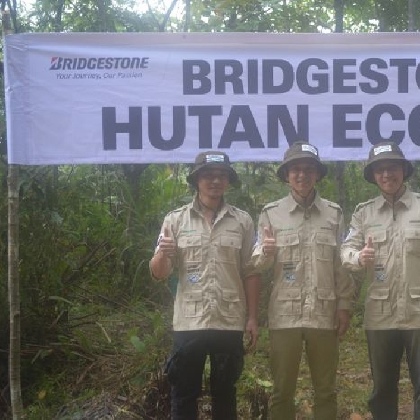 Bridgestone lanjutkan komitmen pelestarian lingkungan dan sosial