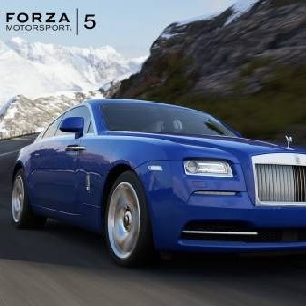Rolls-Royce Wraith tersedia eksklusif di Forza Motorsport 5