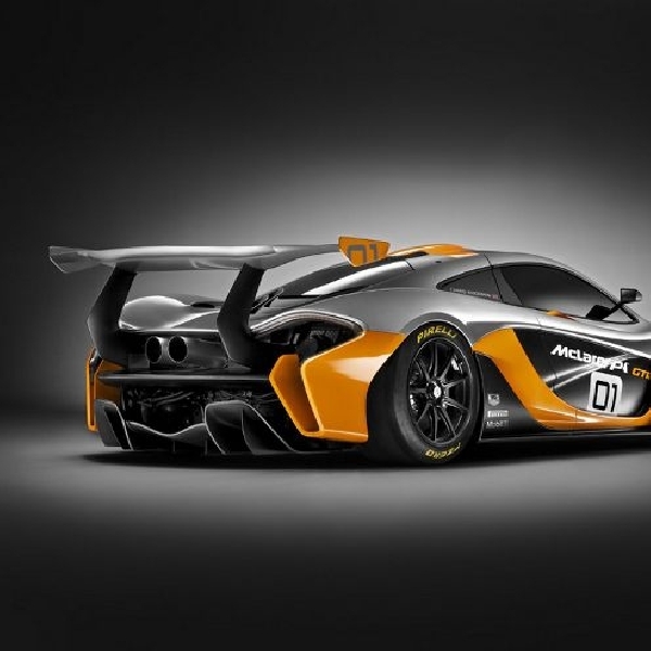 McLaren P1 GTR tawarkan kesempurnaan pengendaraan