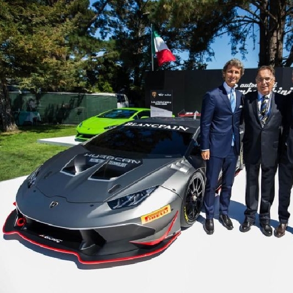 Lamborghini Huracan Super Trofeo tampil maksimal di Pebble Beach