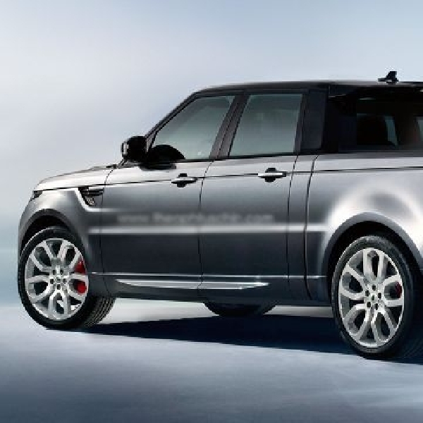 Range Rover Sport menjelma jadi pickup