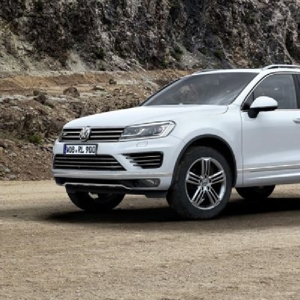 Volkswagen Touareg facelift menghentak pasar otomotif Inggris