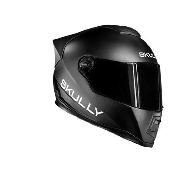 Helm Skully AR-1 lengkap dengan kamera pandang belakang