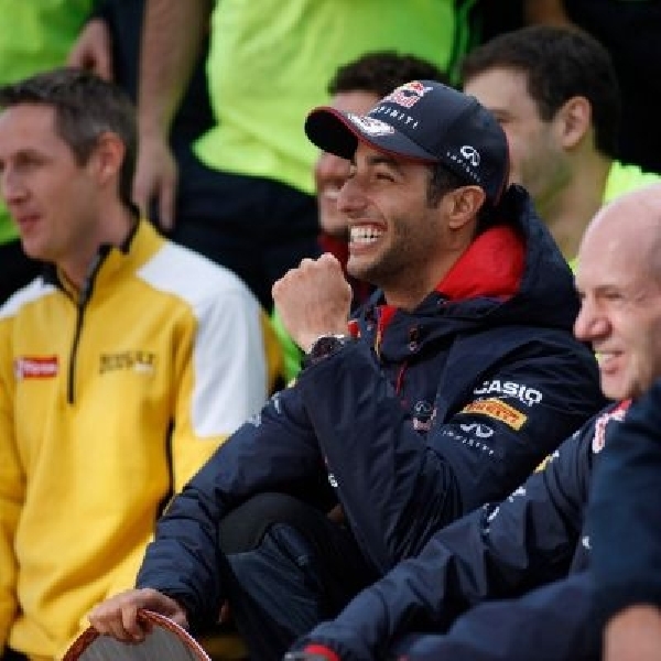 Bos Red Bull puji Ricciardo