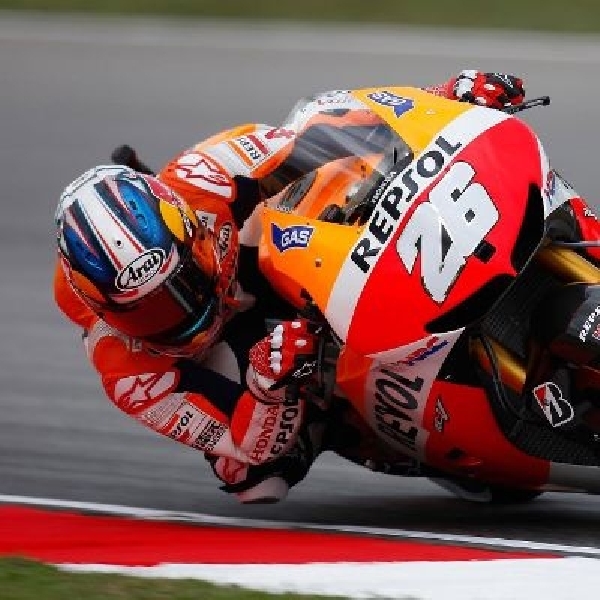 Pedrosa semakin pede tampil di Silverstone