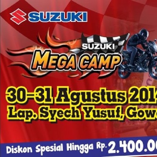 Suzuki Mega Camp menyambangi Gowa, Makasar