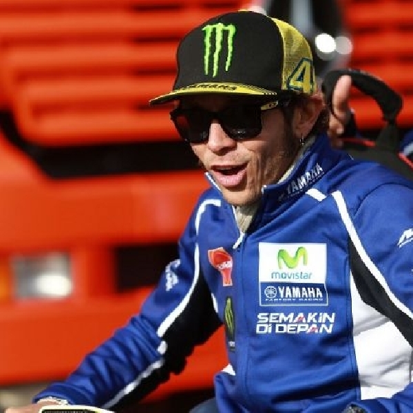 Rossi percaya kecepatan dapat menaikkan kondisi mental