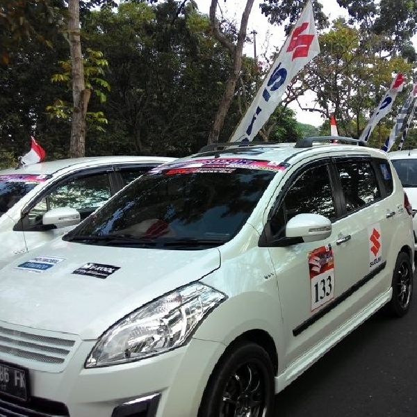 Menyemarakkan Hari Kemerdekaan, Suzuki gelar Family Fun Touring