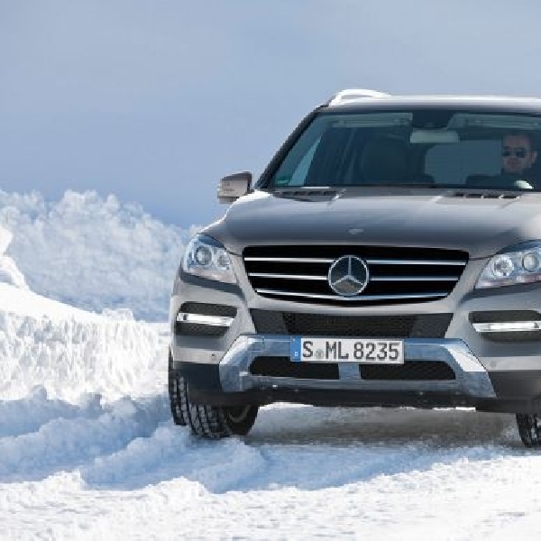 Mercedes Benz berencana ganti nama model SUV-nya