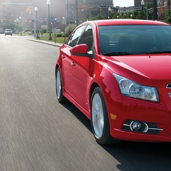 Penjualan Chevrolet Cruze tembus 3 juta unit