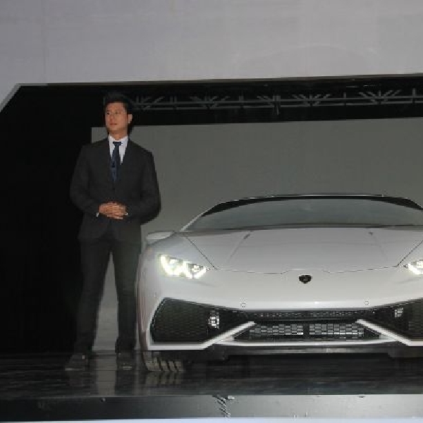 Lamborghini Huracan resmi hadir untuk konsumen Indonesia