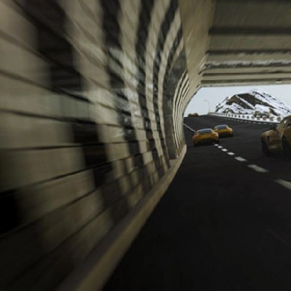 Belum Dirilis Resmi, Mercedes AMG GT Muncul di Video Game