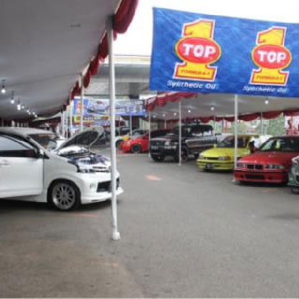 Top 1 Kembali Dukung Ajang Modifikasi Mobil