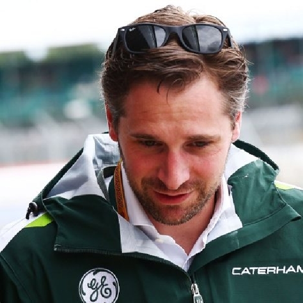CEO Caterham F1 mengundurkan diri
