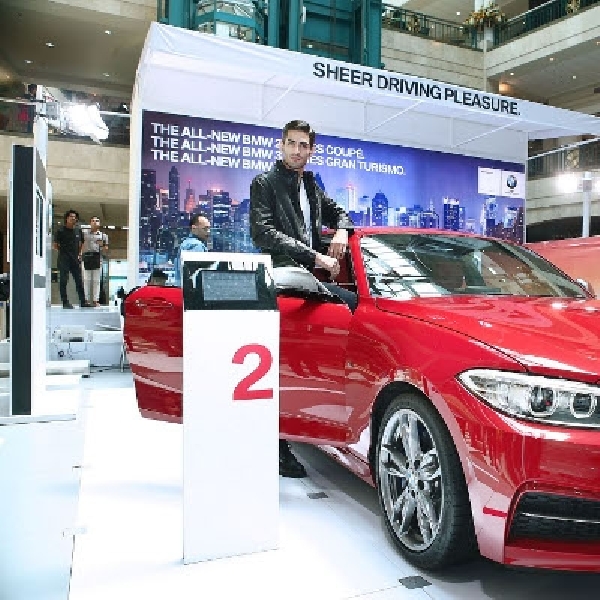 BMW turunkan line up terbaik di IIMS 2014