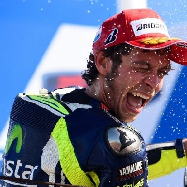 Rossi buktikan ucapannya dengan memenangi GP San Marino