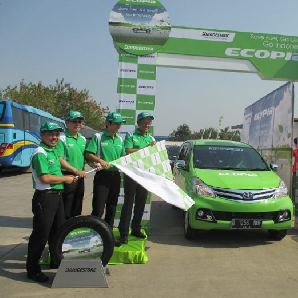 Fokus di program Ecopia Go Indonesia, Bridgestone absen di IIMS 2014