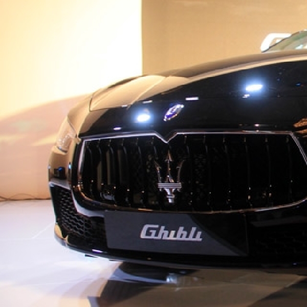 All New Maserati Ghibli Diesel Tidak Masuk Indonesia