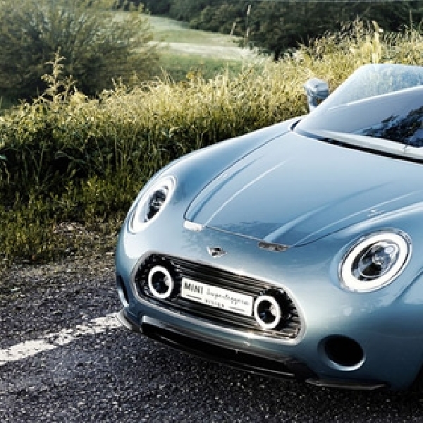 MINI Pertimbangkan Produksi Model Superleggera Vision Concept