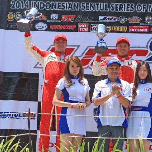 Honda Racing Indonesia dominasi Seri Keempat ISOM 2014