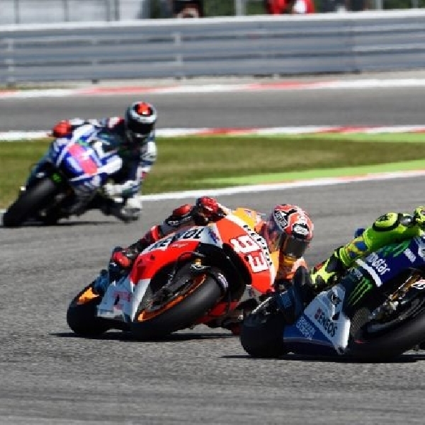 Sisa lima seri, Marquez fokus amankan titel juara dunia MotoGP