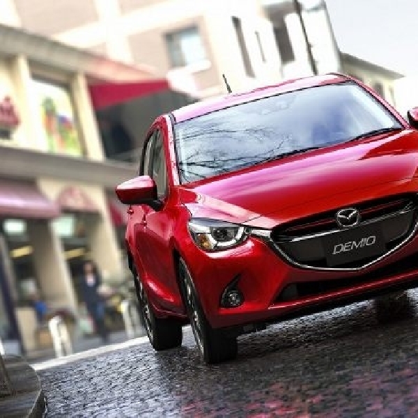 Mazda mulai produksi Mazda 2 di Thailand