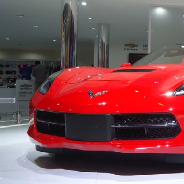 Boyong Corvette Stingray 2015, Chevrolet berupaya tampil beda 
