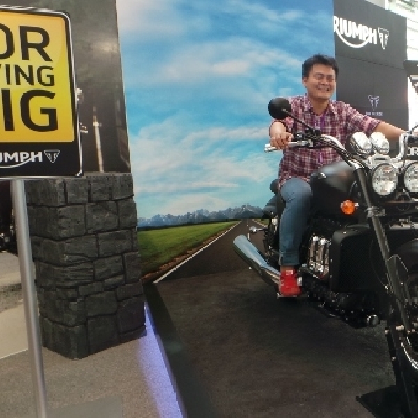 Triumph Motorcycle Indonesia pajang 7 model di IIMS 2014