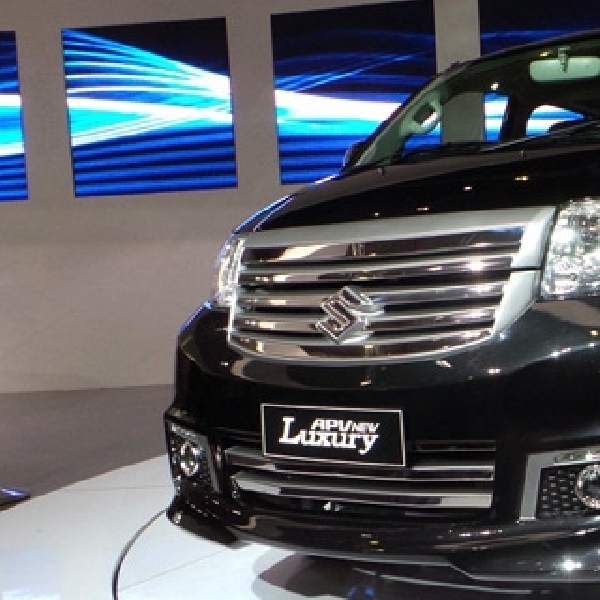 Suzuki APV New Luxury, Mewah Tanpa Air Bag dan Fitur ABS